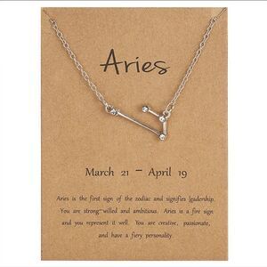 ARIES Constellation Necklace